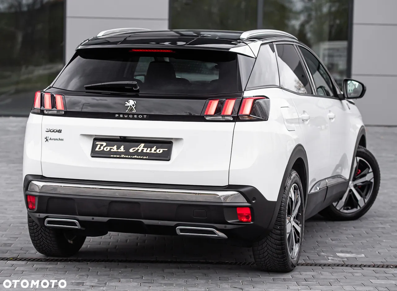 Peugeot 3008 BlueHDi 130 Stop & Start EAT8 Allure - 12