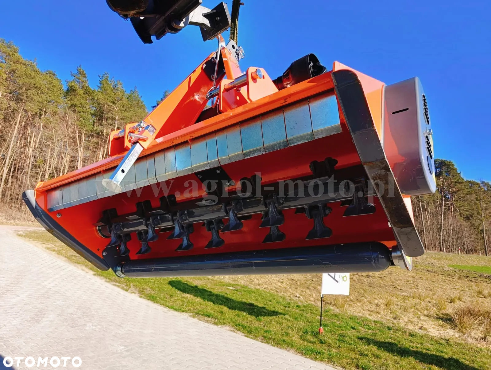Młotek kosiarka bijakowa 135 cm do mulczowania - 2