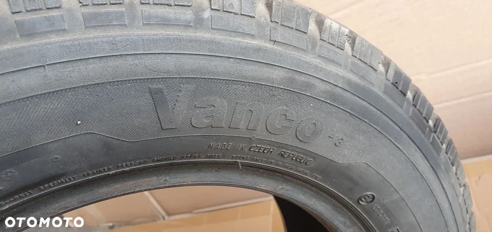 2X Opony Continental Vanco 205/65 R16 C 5mm 1707 - 5