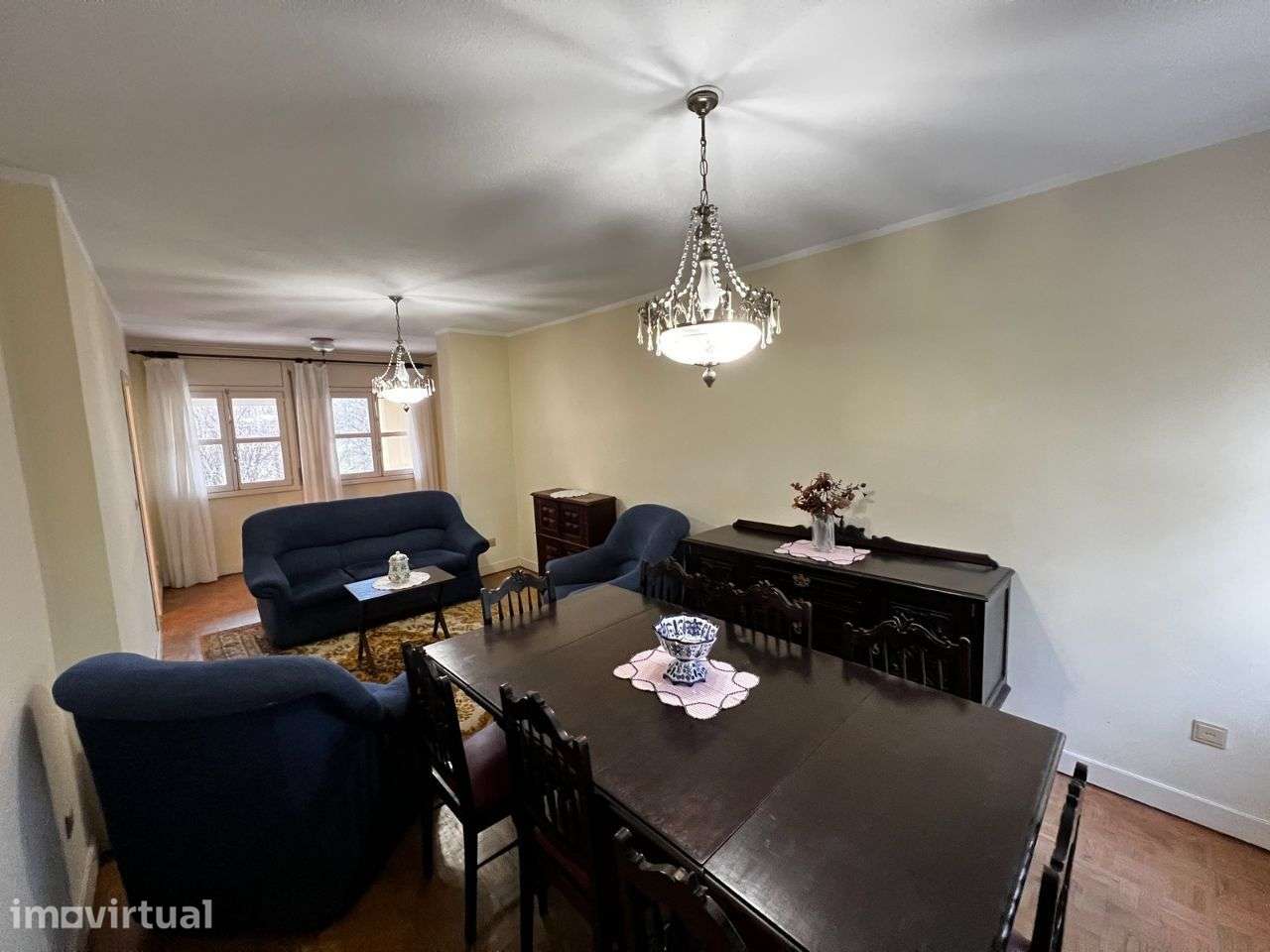 Apartamento T2 Semi Mobilado – Bombeiros Velhos - Grande imagem: 2/25