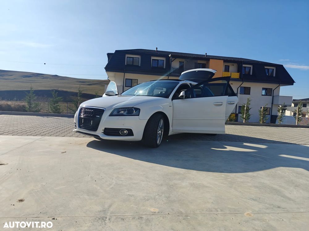 Audi A3 2.0 TDI Sportback DPF quattro S line Sportpaket - 5