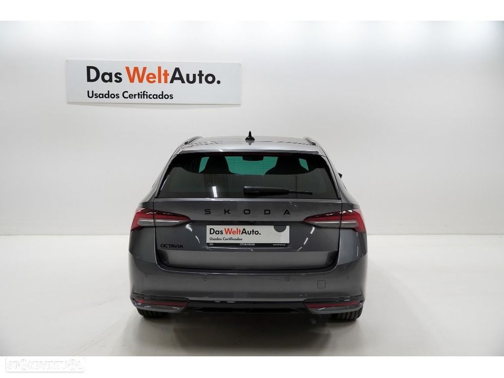 Skoda Octavia Break 2.0 TDI Sportline DSG - 4
