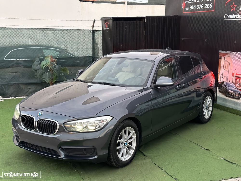BMW 116 d EDynamics Line Urban - 17