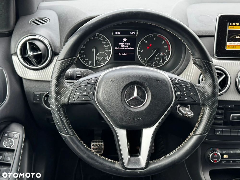 Mercedes-Benz Klasa B 200 CDI BlueEFFICIENCY EDITION 1 - 16
