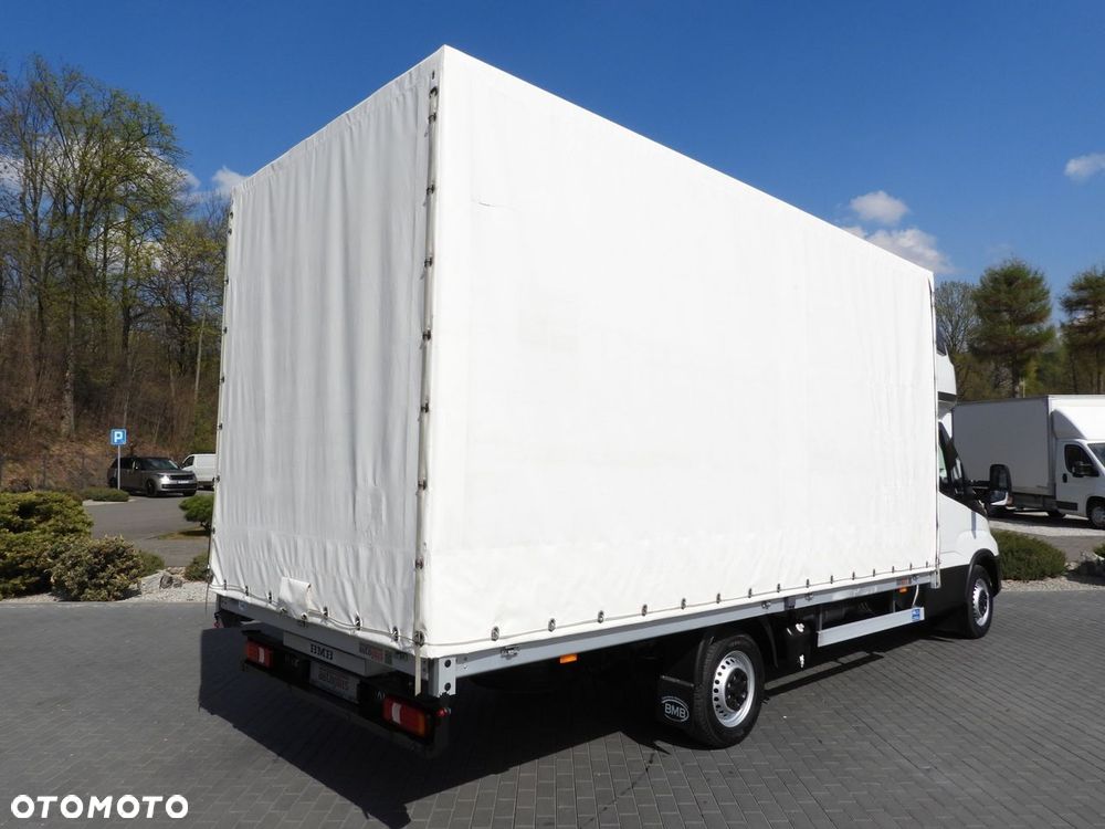 Iveco DAILY 35S16 PLANDEKA 10 PALET WEBASTO TEMPOMAT KLIMATYZACJA  160KM - 4