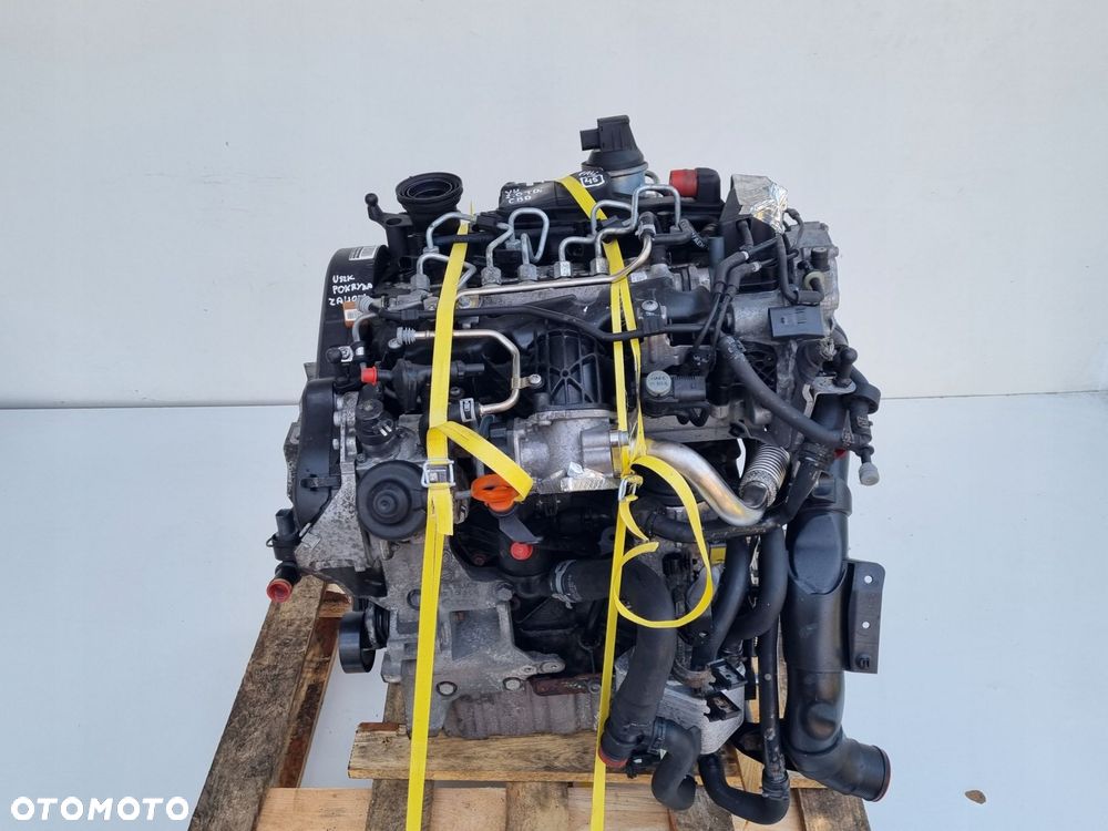 SILNIK KOMPLET VW Golf VI 2.0 TDI 140KM 157tyś CBD CBDB - 1