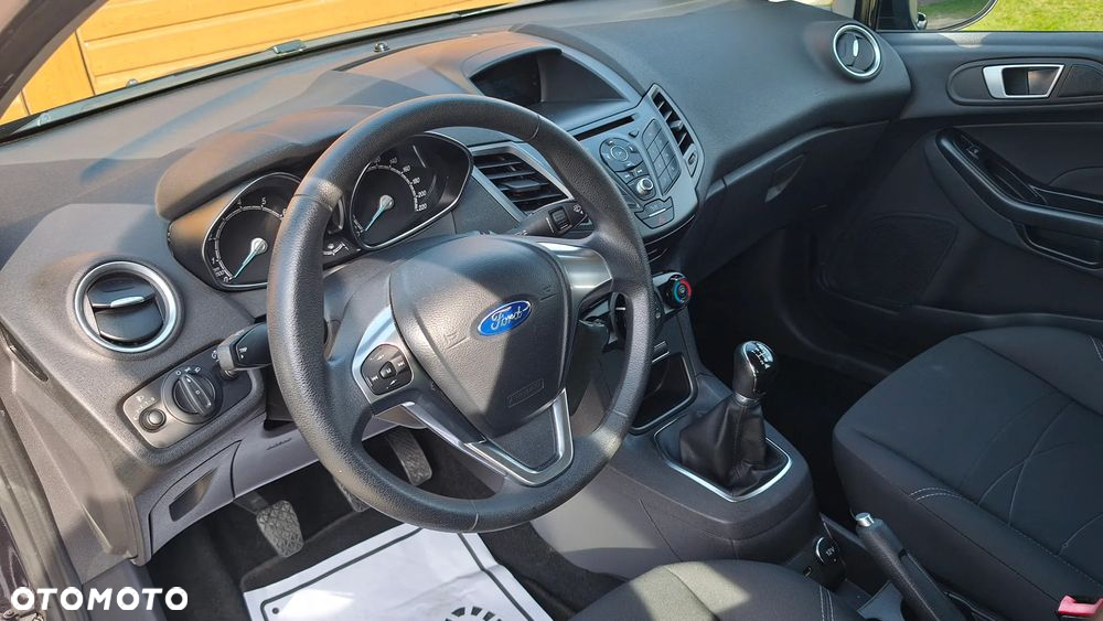 Ford Fiesta 1.0 Start-Stop Trend - 22