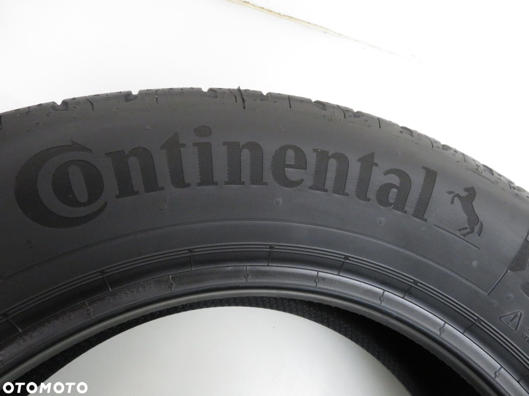 2x 205/60R16 OPONY LETNIE Continental EcoContact 6 92H - 2