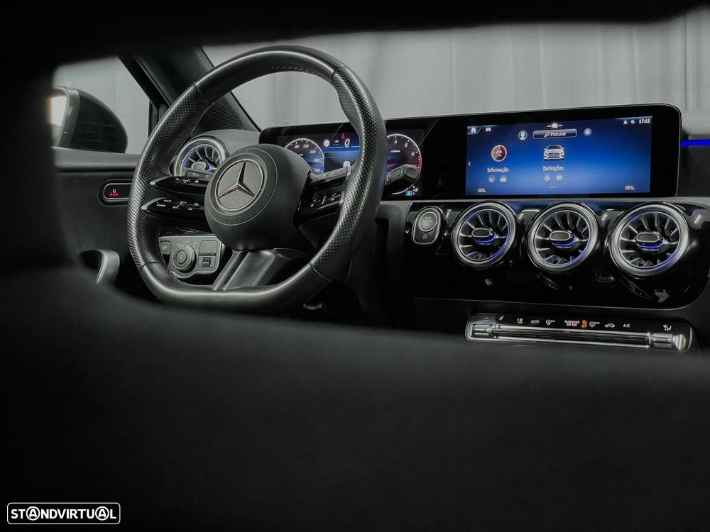 Mercedes-Benz A 200 AMG Line Aut. - 5