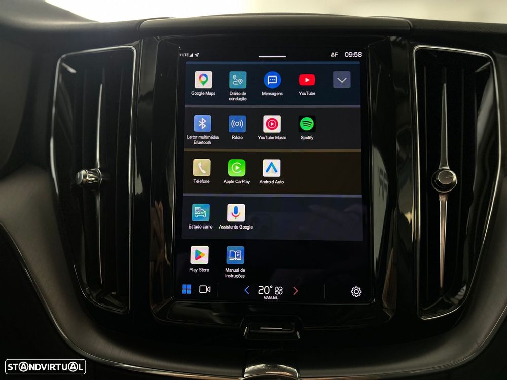 Volvo XC 60 2.0 T6 PHEV Inscription AWD - 26