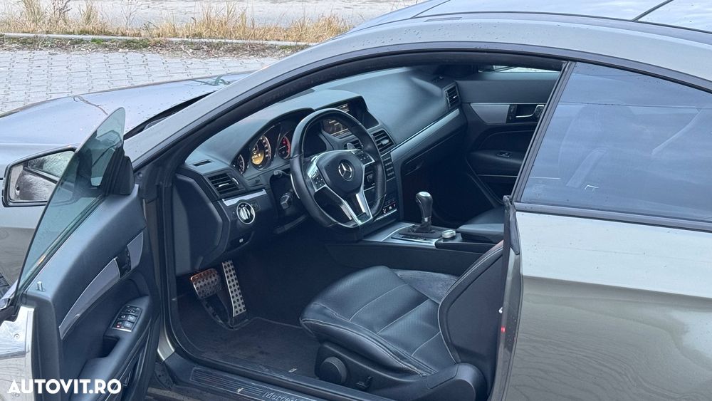 Mercedes-Benz E 220 CDI Coupe 7G-TRONIC - 10