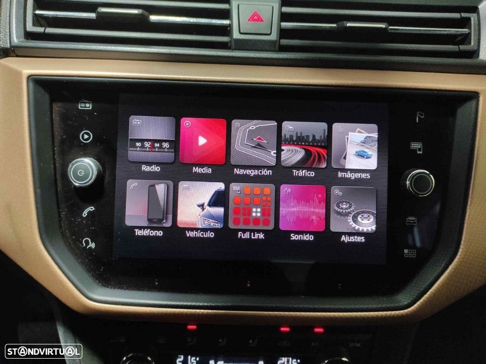 TELA/ECRÃ MULTIFUNÇÕES SEAT IBIZA (KJ1) XCELLENCE PLUS - 14