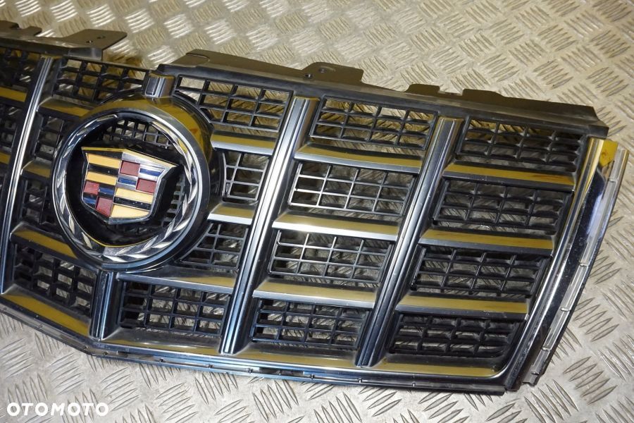 CADILLAC CTS 2008 - 2013 Atrapa Grill Przód Chrom USA - 4