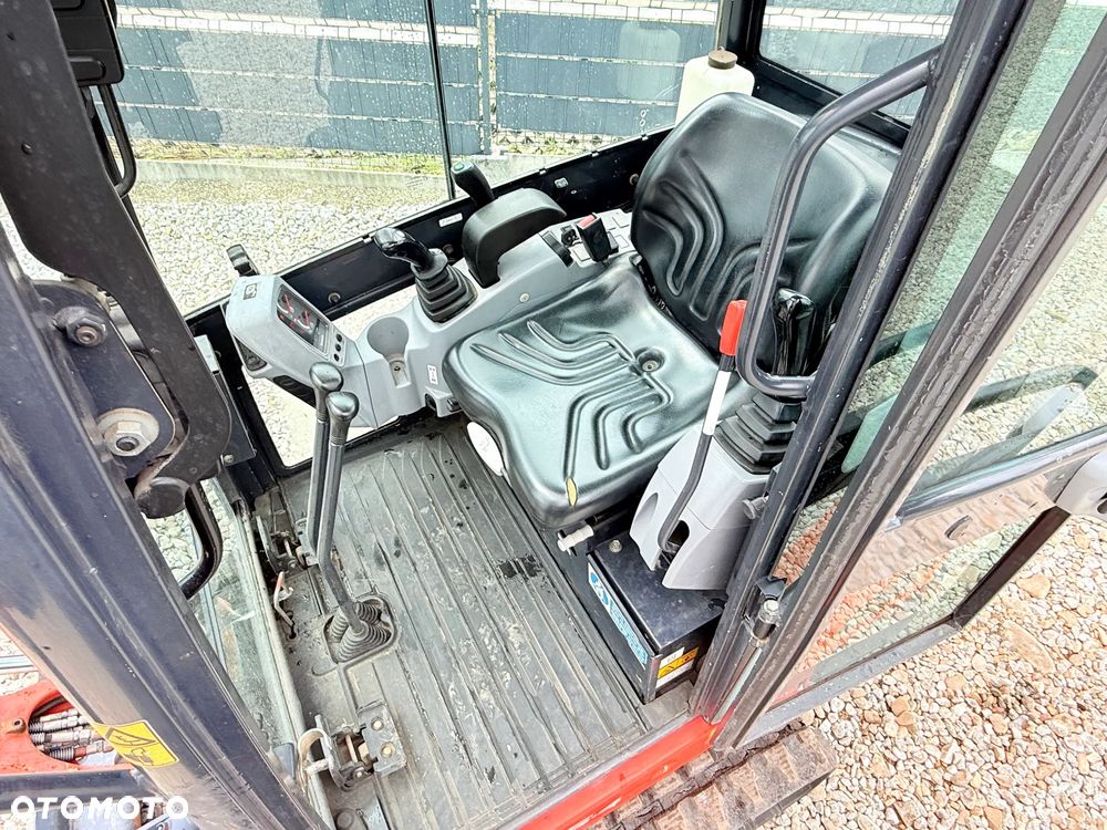 Kubota * Sprowadzona * Minikoparka * Kubota KX 016-4 * - 10