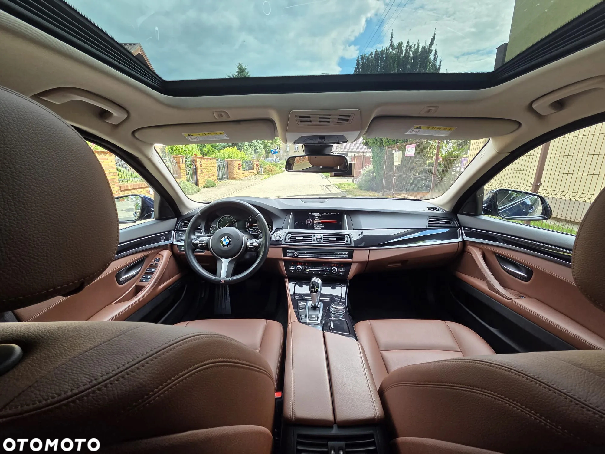 BMW Seria 5 520d M Sport - 22