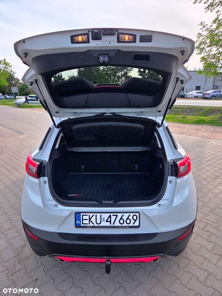 Mazda CX-3 SKYACTIV-D 105 AWD Sports-Line - 13