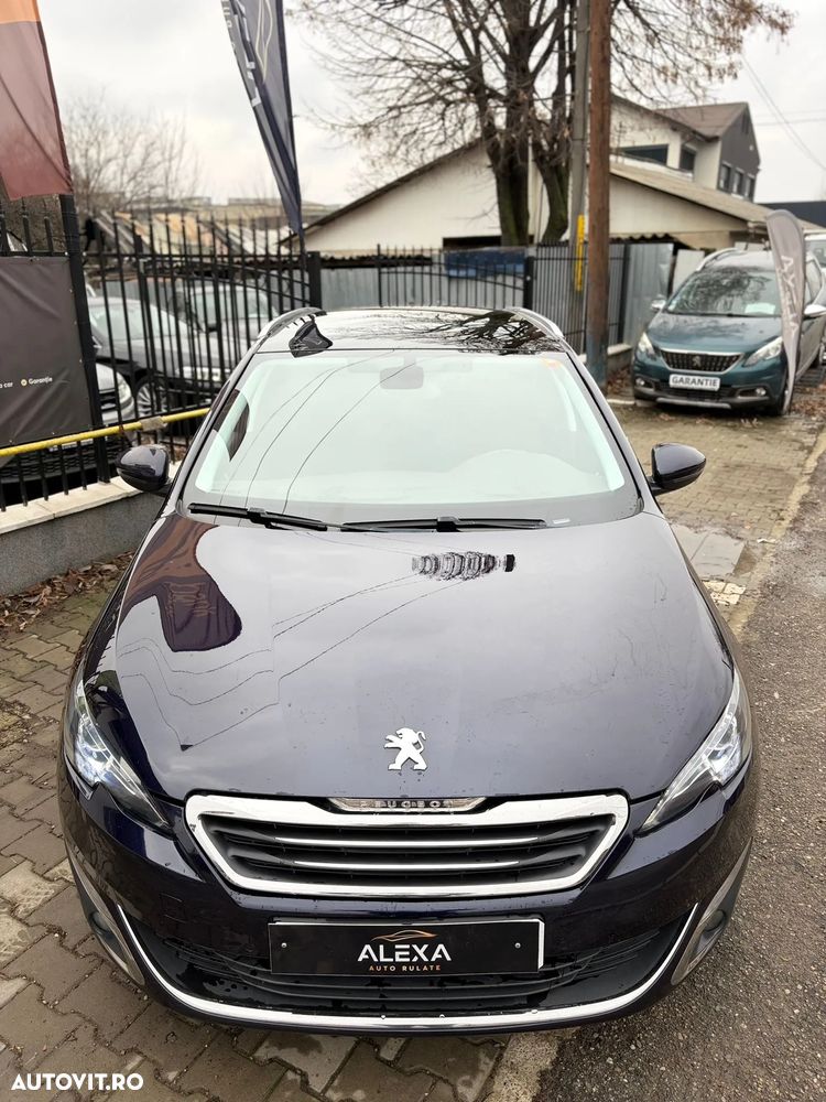 Peugeot 308 SW PureTech 130 GPF EAT8 Stop & Start Tech Edition - 19