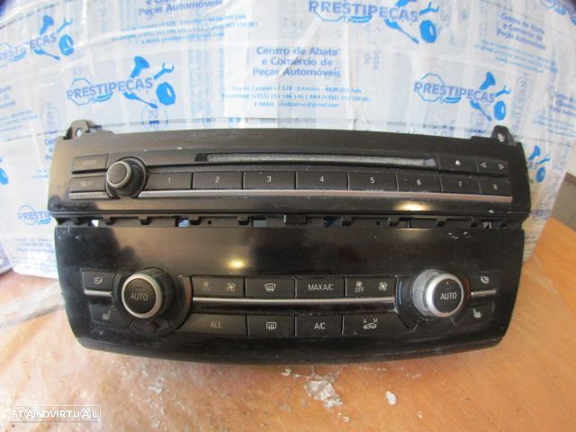 Comando Sofagem 930615301 BMW SERIE 5 F10 FASE 1 2012 525 XDRIVE 2.0D 4X4 218CV 4P PRETO ORIGINAL - 1