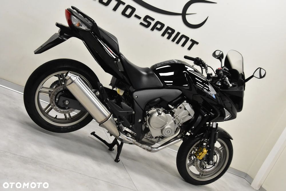 Honda CBF - 9