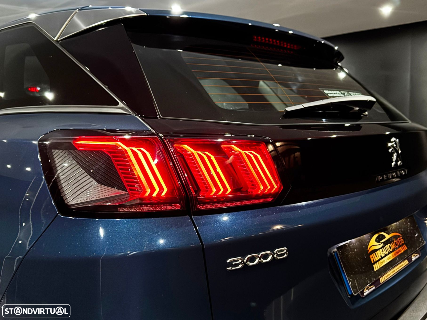 Peugeot 3008 1.5 BlueHDi Allure EAT8 - 11