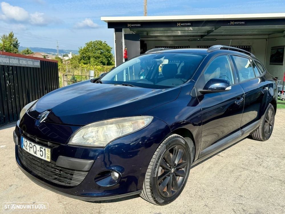Renault Mégane Sport Tourer 1.5 dCi Dynamique - 3
