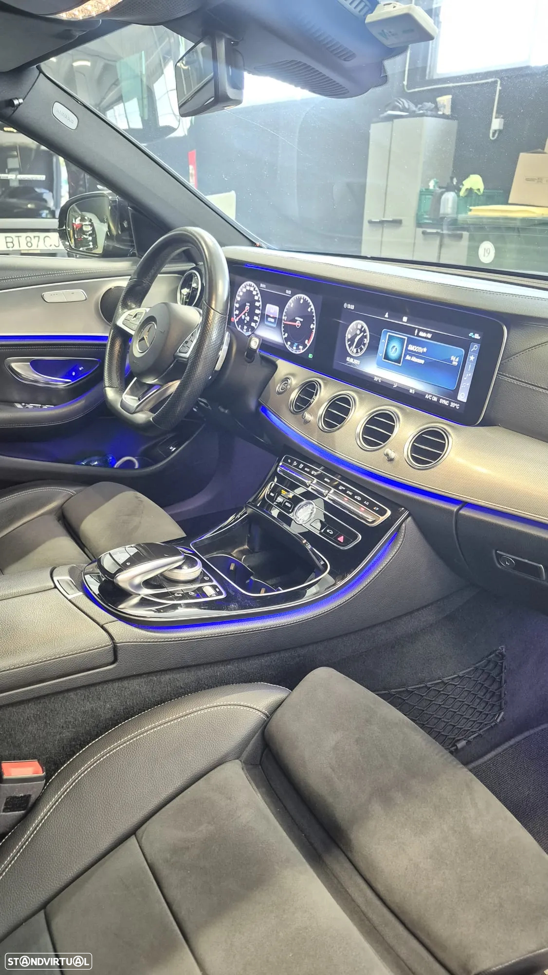 Mercedes-Benz E 220 d AMG Line 7L - 9
