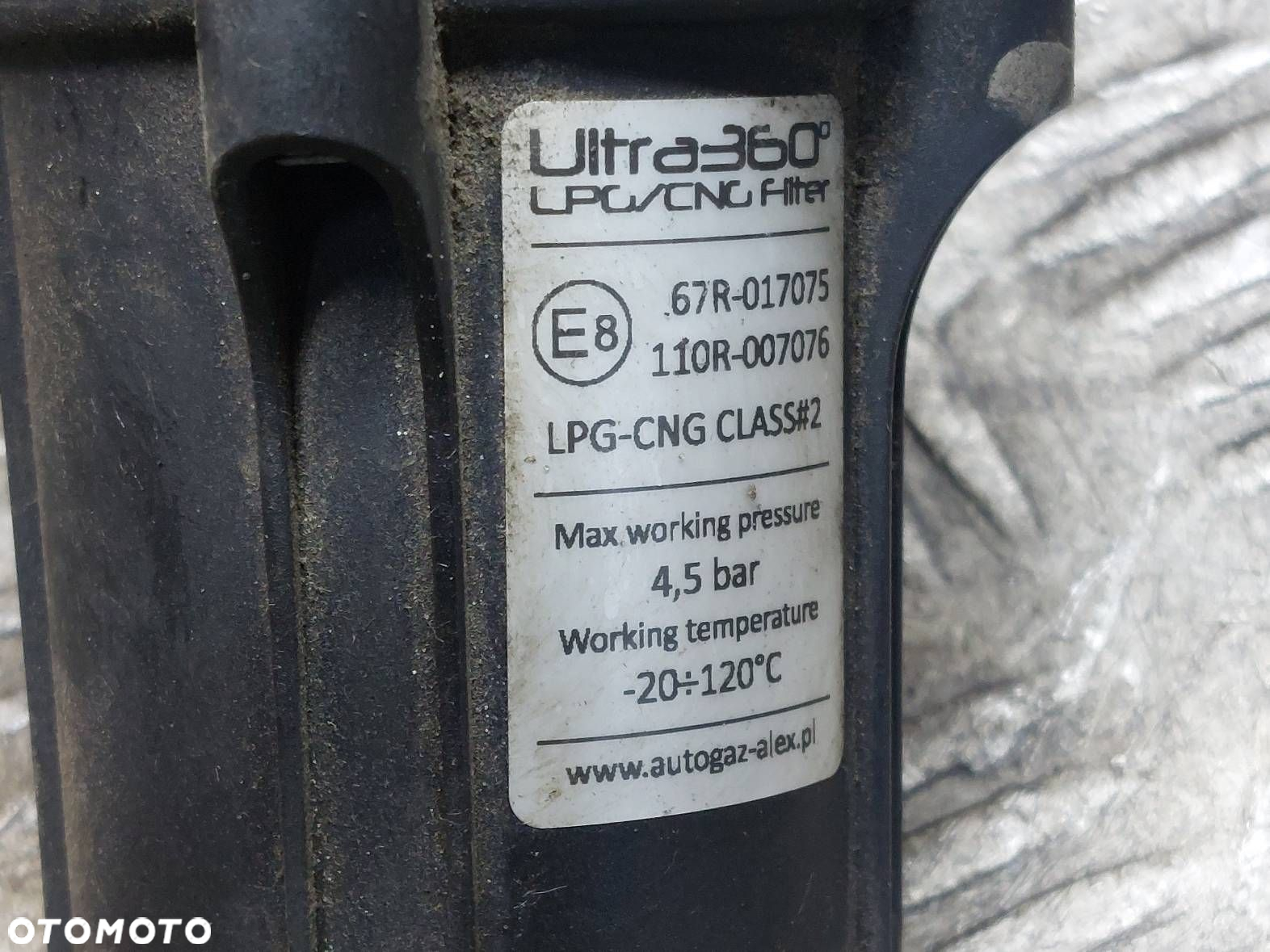 INSTALACJA GAZOWA LPG OPTIMA PRO TEC BARRACUDA ALEX SHARK - 8