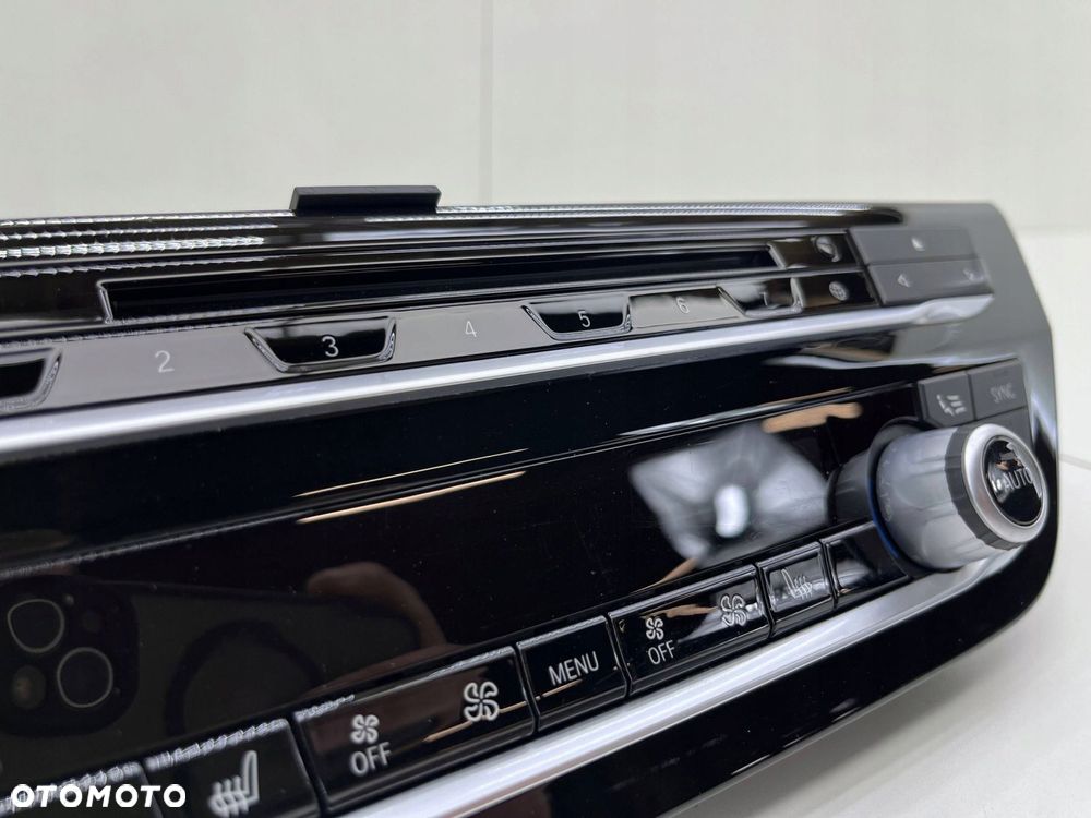 BMW 5 G30 G31 PANEL REGULACJA NAWIEWU KLIMATYZACJI 6834435 - 5