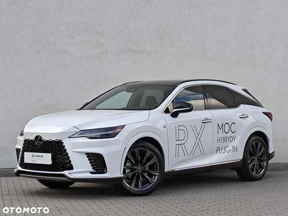 Lexus RX 450h+ F Sport Design - 1