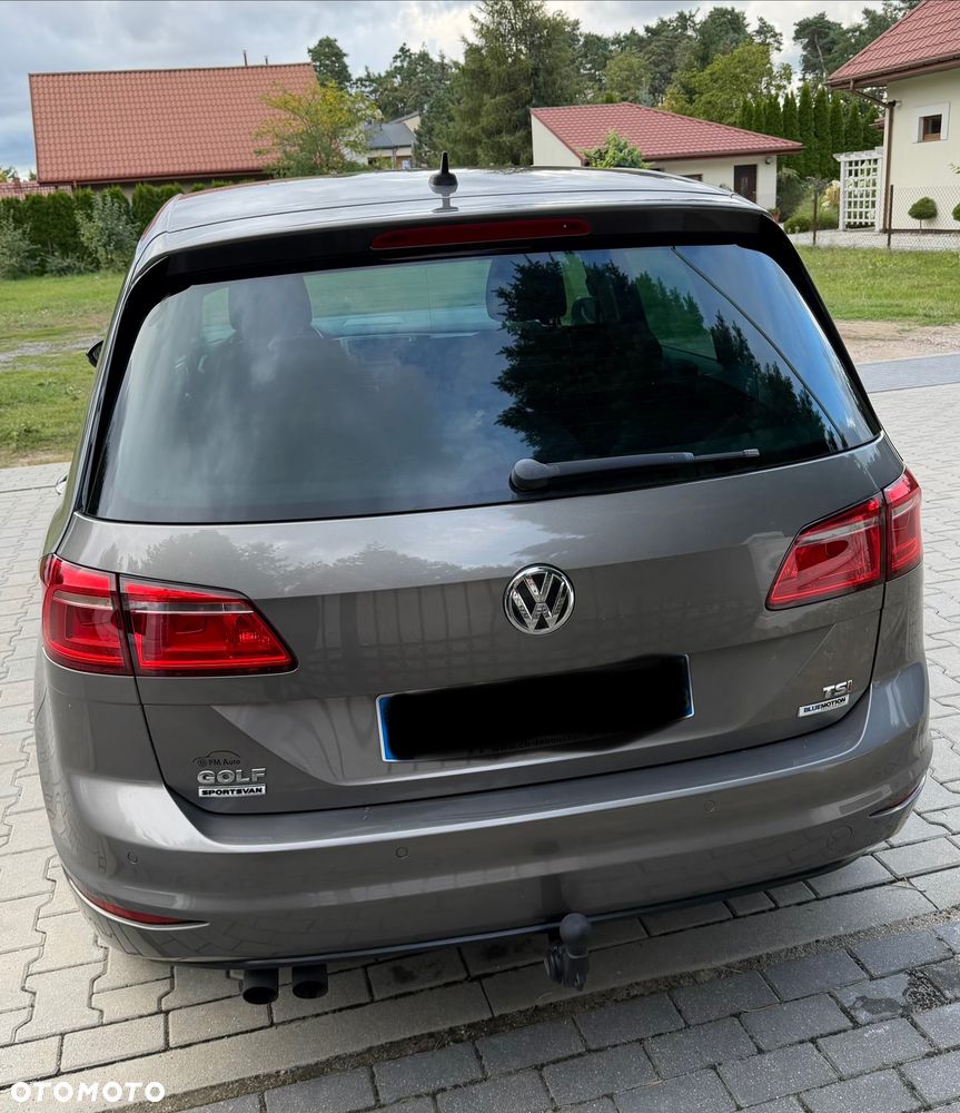 Volkswagen Golf Sportsvan 1.4 TSI (BlueMotion Technology) DSG Comfortline - 8