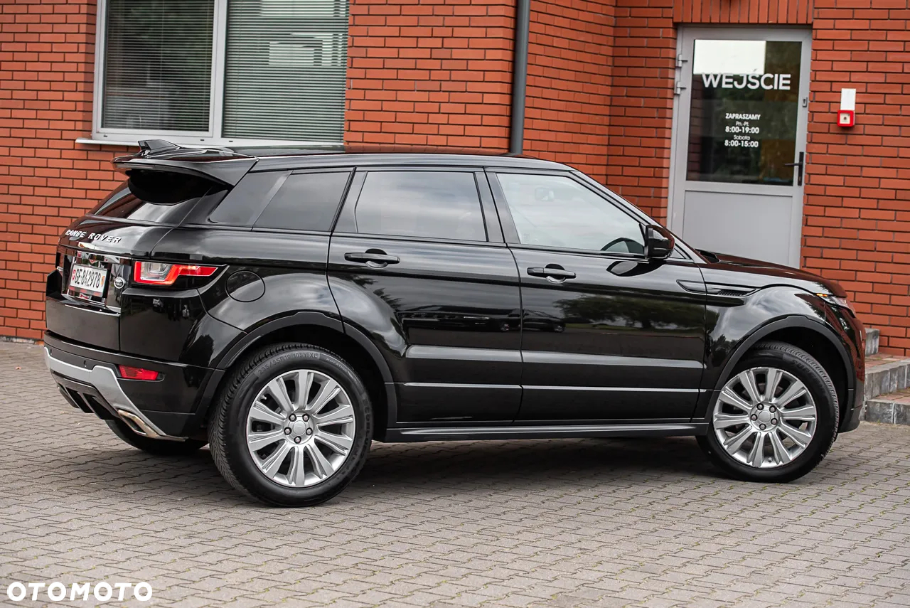 Land Rover Range Rover Evoque 2.0TD4 SE Dynamic Special Edition - 17