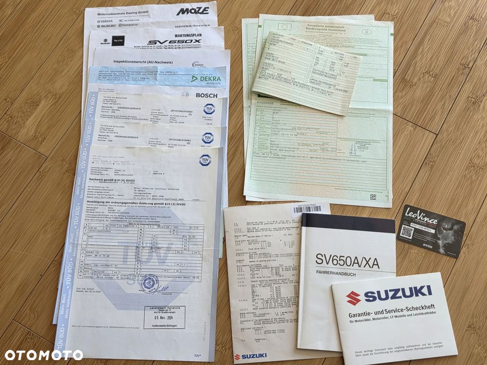 Suzuki SV - 40