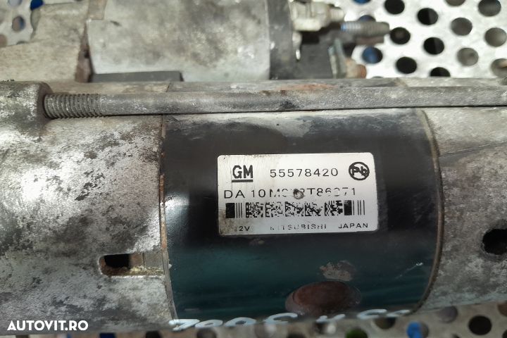 ELECTROMOTOR  55578420 55578420 Opel Astra J [2009 - 2012] Sports Tou - 3