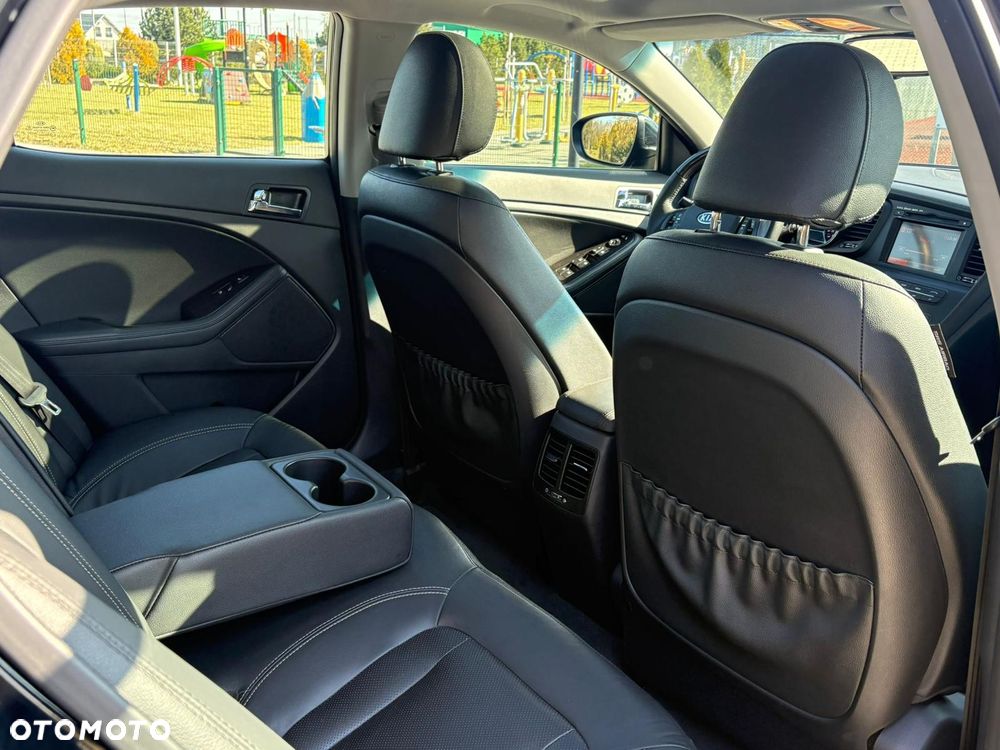 Kia Optima 1.7 CRDI Automatik Edition 7 - 10