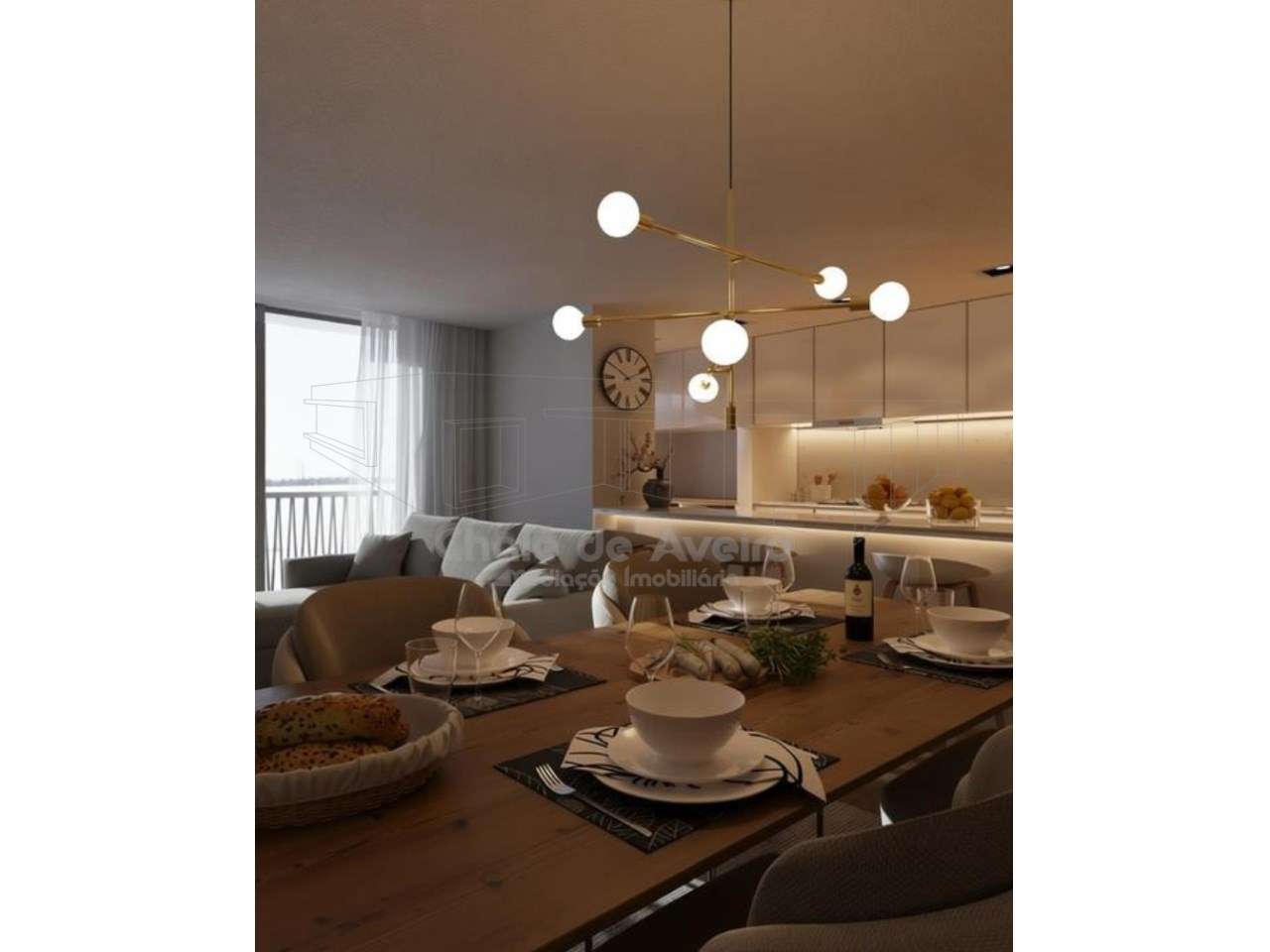 Apartamento T3 Venda em Albergaria-a-Velha e Valmaior,Albergaria-a-Vel - Grande imagem: 4/11