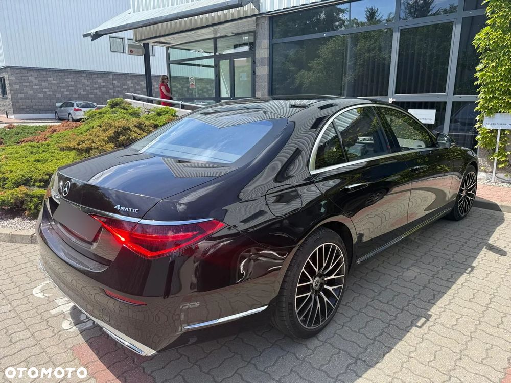 Mercedes-Benz Klasa S 400 d 4-Matic 9G-TRONIC - 2