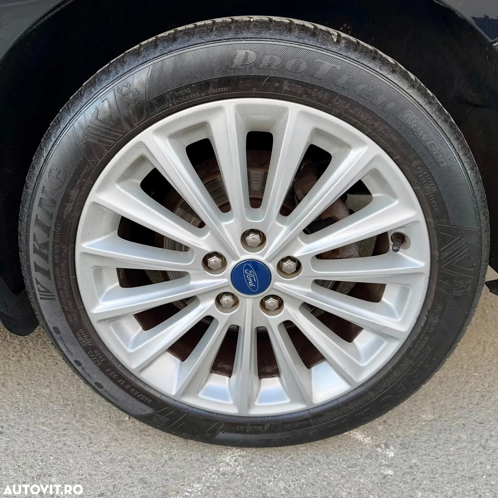 Ford Focus 1.5 EcoBlue Start-Stopp-System Aut. TITANIUM - 34