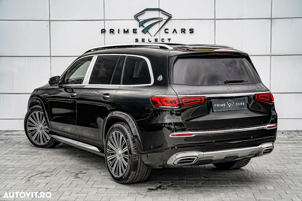 Mercedes-Benz GLS Maybach 600 4Matic 9G-TRONIC Premium Plus - 12