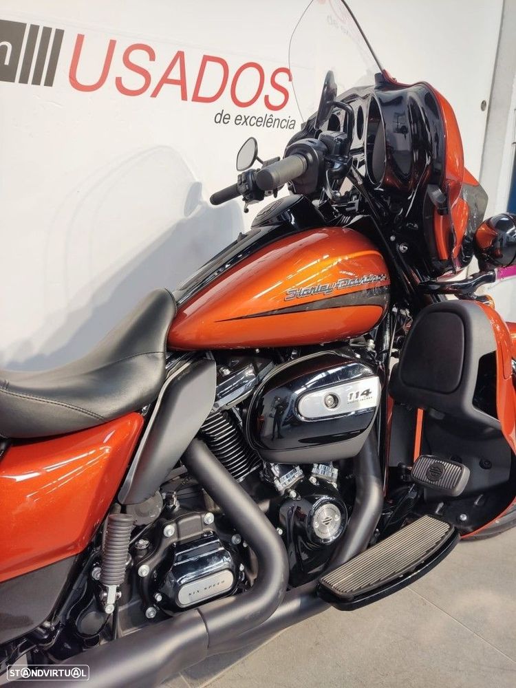 Harley-Davidson Ultra LIMITED FLHTK - 4