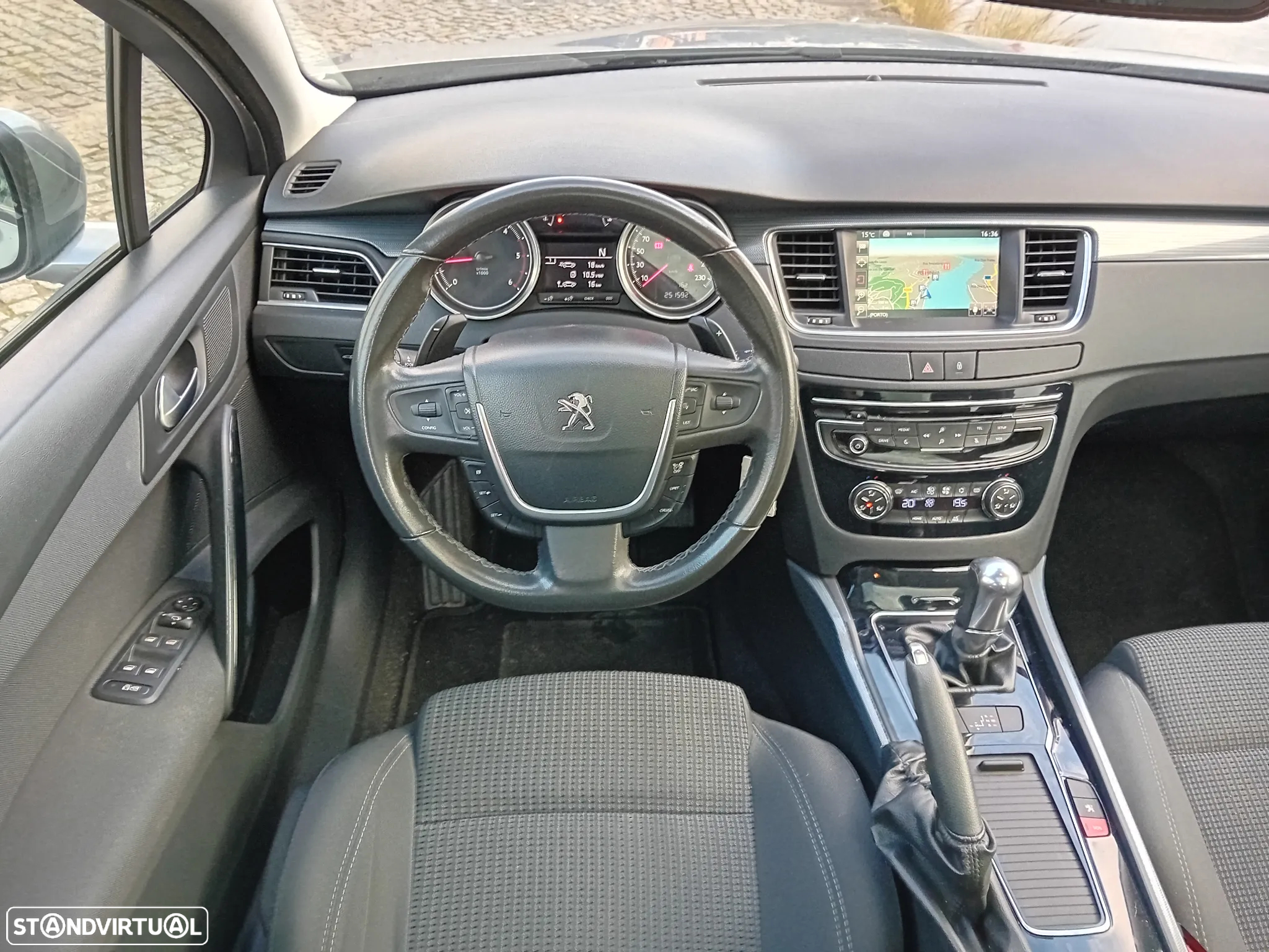 Peugeot 508 SW 1.6 e-HDi Active 2-Tronic 105g - 6