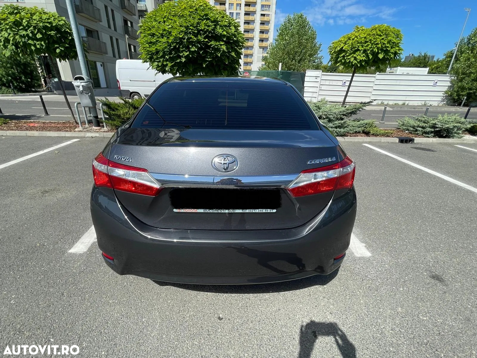 Toyota Corolla 1.6 Valvematic CVT Sol - 8