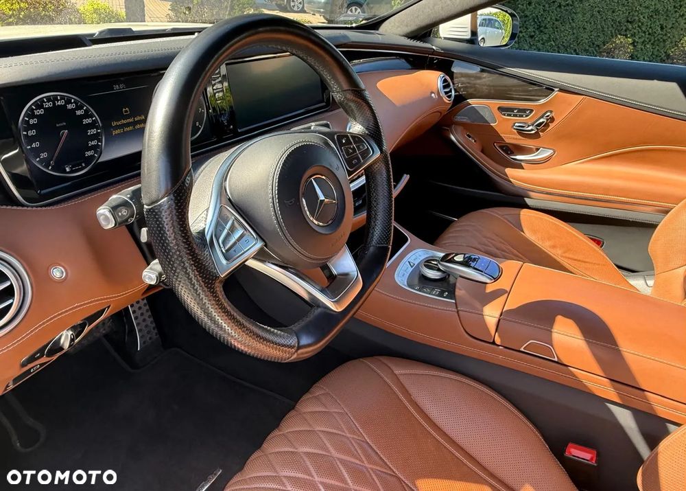 Mercedes-Benz Klasa S 400 Coupe 4-Matic 7G-TRONIC - 1