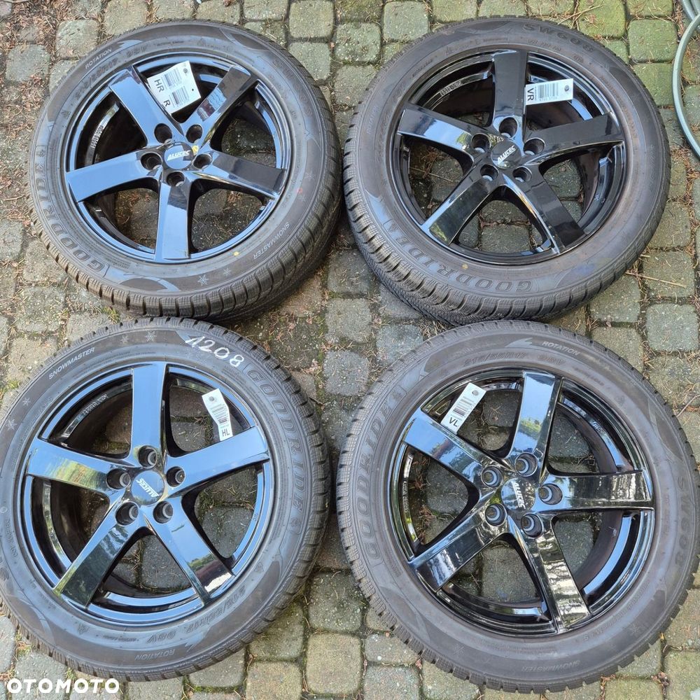 ZIMA KOŁA 17 FORD PUMA MONDEO TRANSIT GALAXY VOLVO S60 V40CC S80 V70 czuj - 1