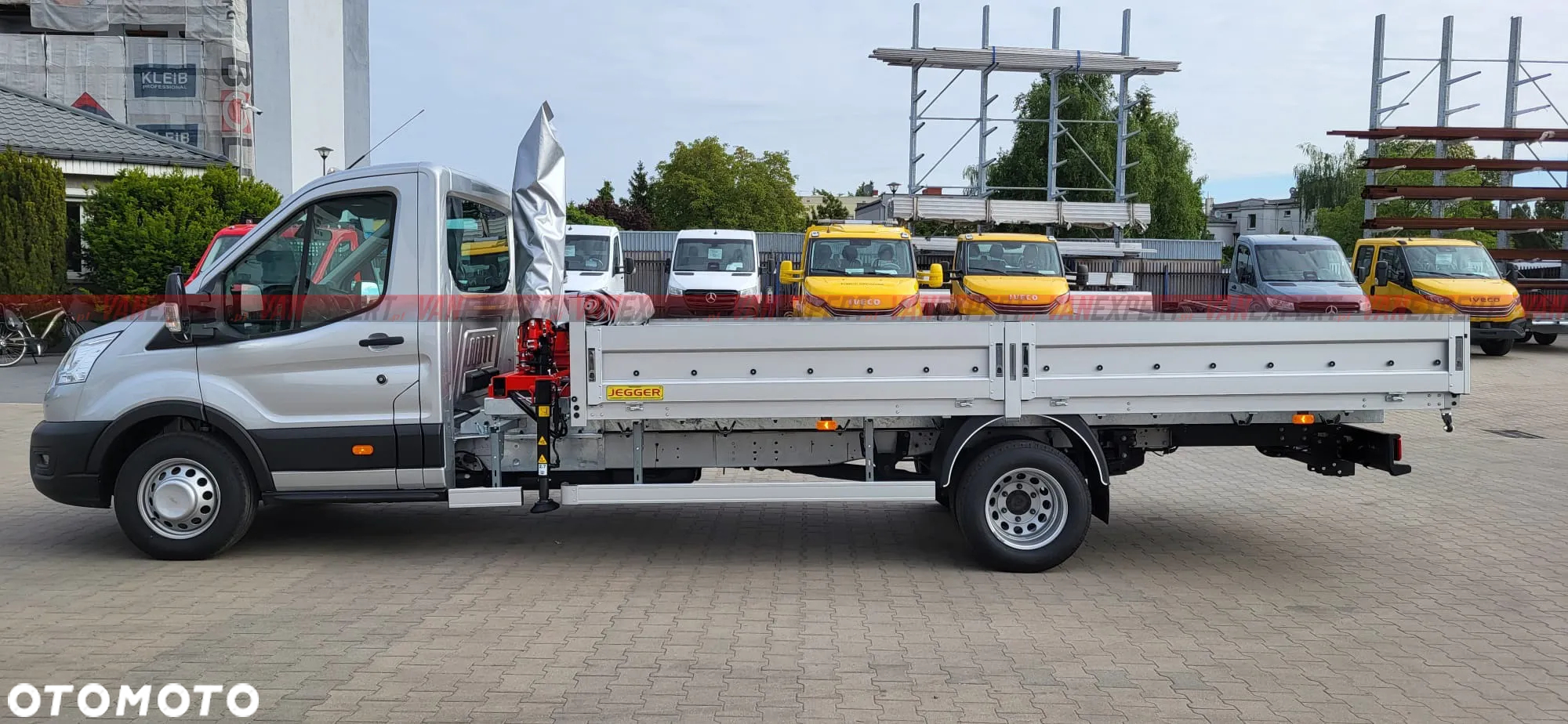 Ford Transit RWD - L5 HDS + Skrzynia - 18