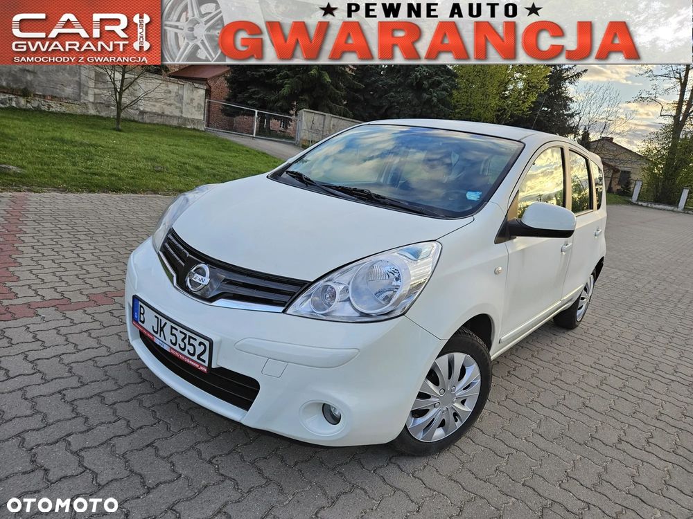 Nissan Note 1.4 I-Way+ - 2