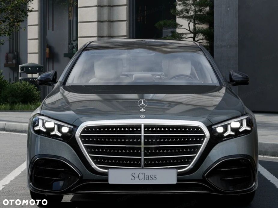 Mercedes-Benz Klasa S 580 mHEV 4-Matic Long 9G-TRONIC - 2