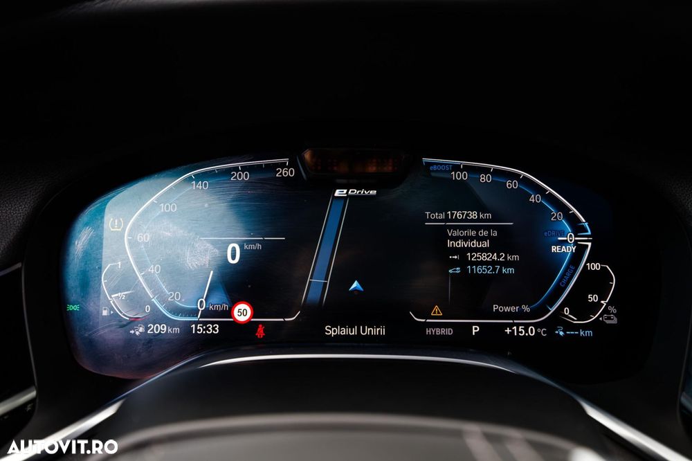 BMW Seria 7 745e AT PHEV - 22