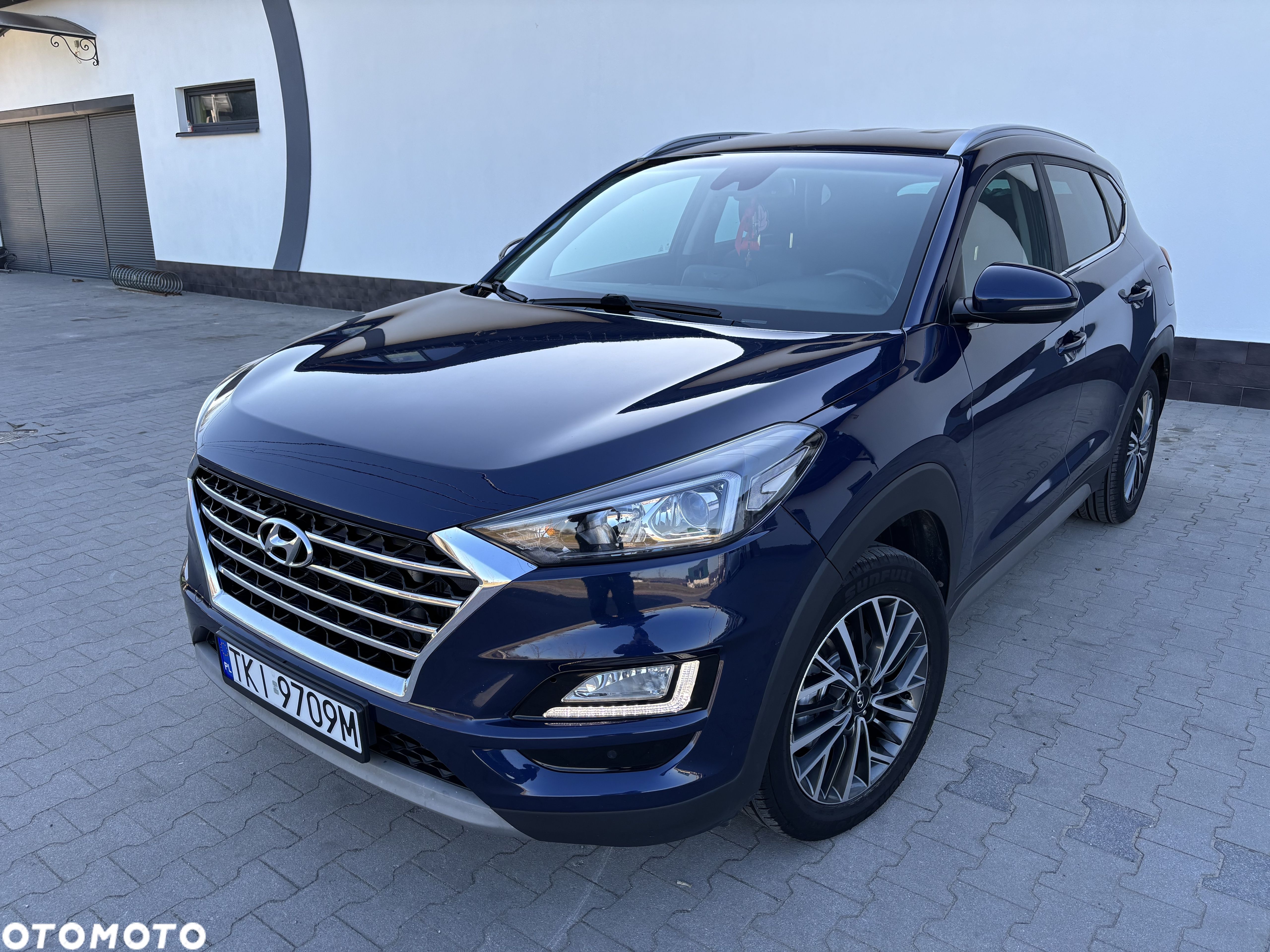 Hyundai Tucson blue 1.6 CRDi 2WD Advantage+ - 1