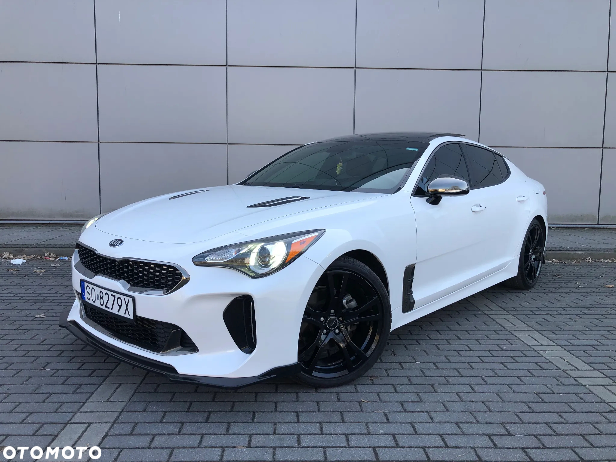 Kia Stinger 2.0 T-GDI GT Line - 2
