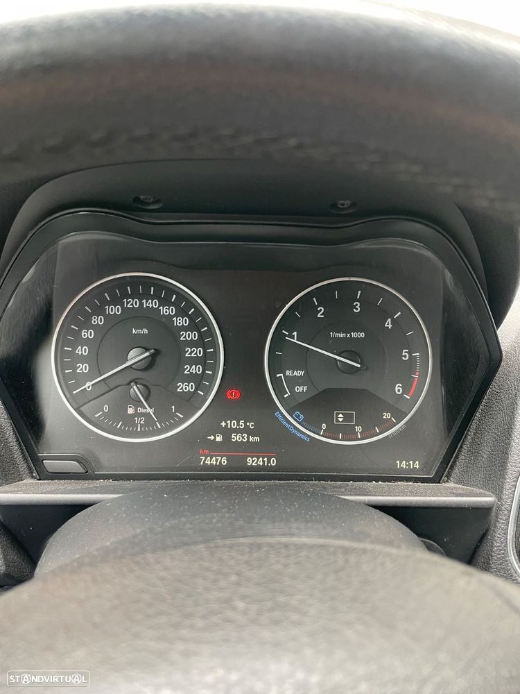 BMW 116 d EDynamics Advantage - 6